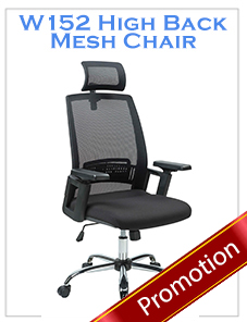 W152N High Back Mesh Chair
